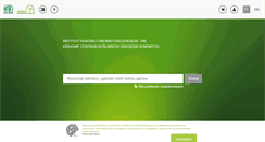 Desktop Screenshot of egiset.ihar.edu.pl