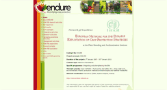 Desktop Screenshot of endure.ihar.edu.pl