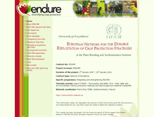 Tablet Screenshot of endure.ihar.edu.pl